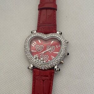 Ceres Red Heart Watch